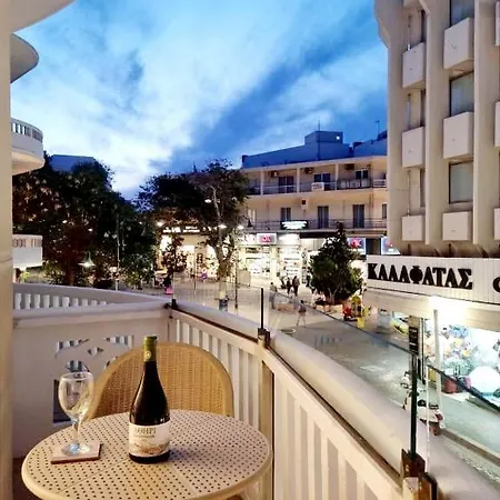 شقة فندقية Golden Center Rhodes City