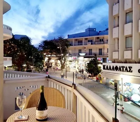 Hotel de apartamente Golden Center Rhodes City